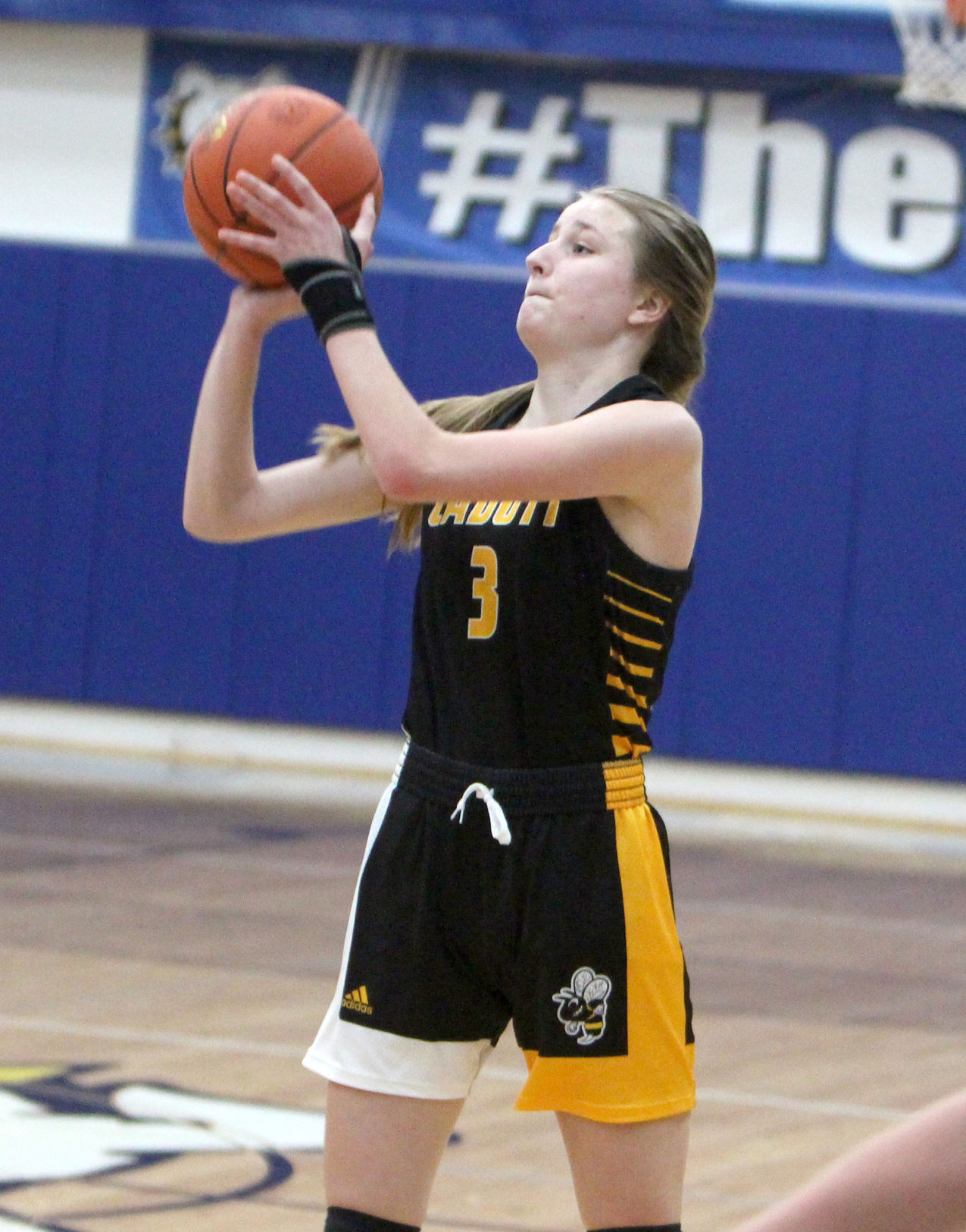 Cadott at McDonell girls basketball 1-11-22